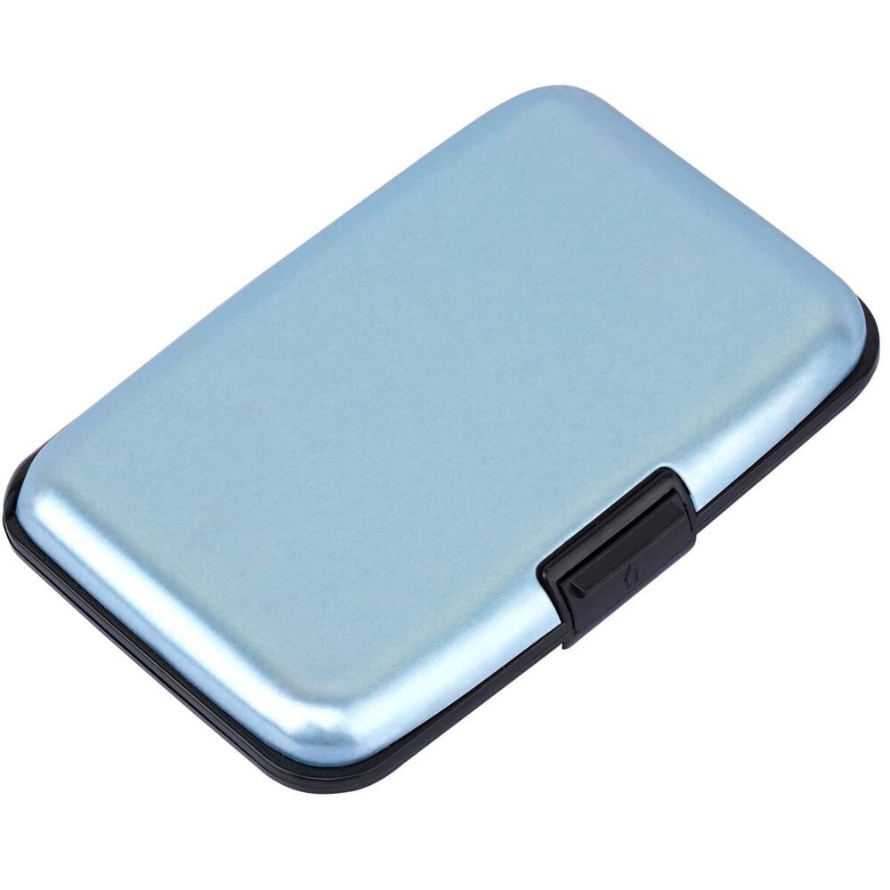 1981 Mini Credit Card Holder ,RFID Blocking Slim Hard Card Case ID Case
